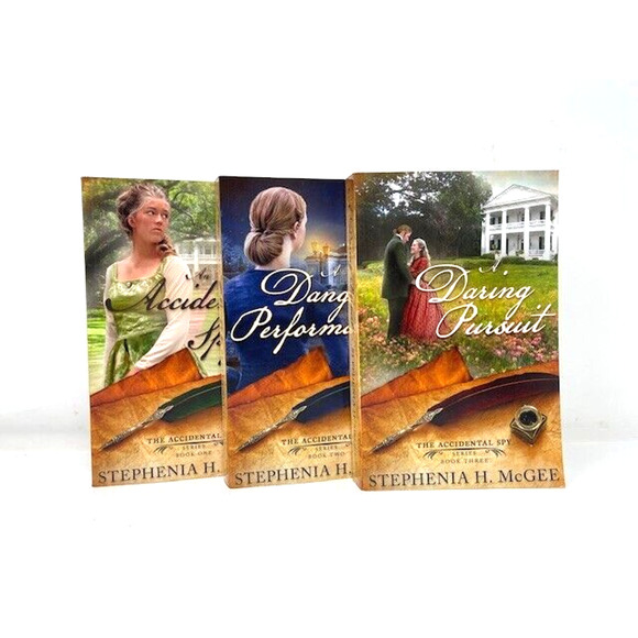 The Accidental Spy Books 1 2 3 by Stephenia H. McGee - Picture 2 of 3